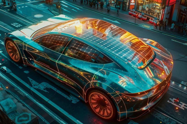 Ce véhicule électrique à 9 panneaux solaires promet une autonomie sans limite : une révolution en route