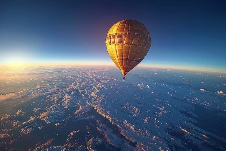 Ce premier voyage en ballon aux portes de l&rsquo;espace ouvre la voie à une révolution dans le tourisme spatial
