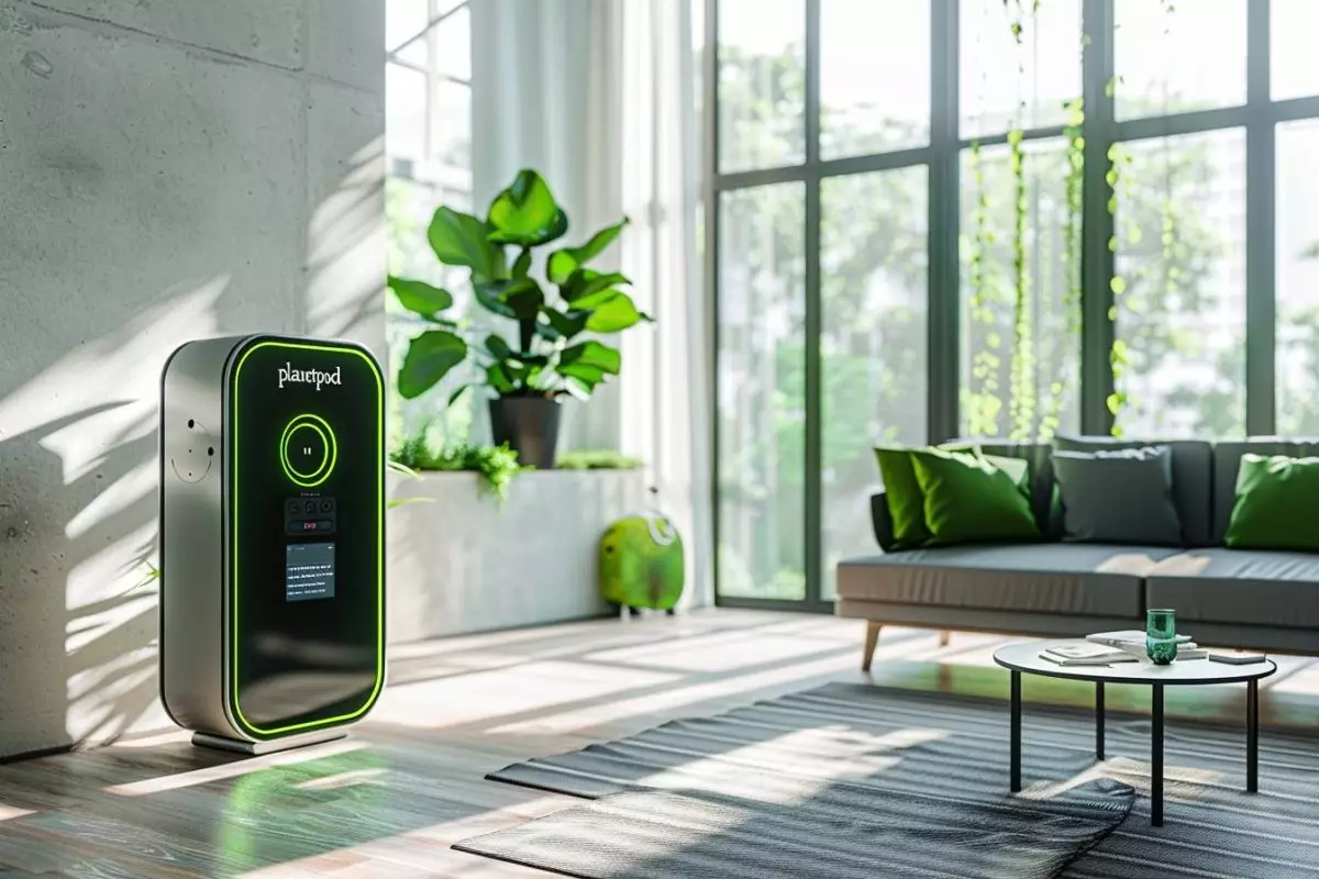 Une batterie domestique révolutionnaire dotée d'intelligence artificielle : découvrez les secrets de la planetpod