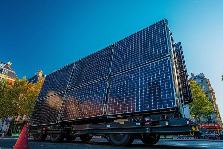 Une première en France : cette centrale solaire mobile inaugurée à Lille pourrait transformer l&rsquo;énergie dans les logements sociaux