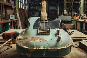 Révolution musicale : ce kit transforme vos vieilles guitares en puissantes enceintes Bluetooth Une invention incroyable : convertissez vos vieilles guitares en enceintes Bluetooth en un clin d'œil
