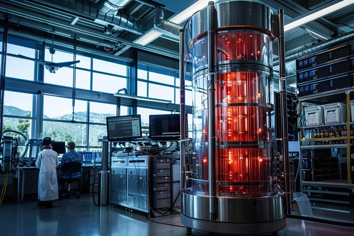 Une révolution énergétique : découvrez comment la plus grande batterie fer-air au monde va transformer notre avenir