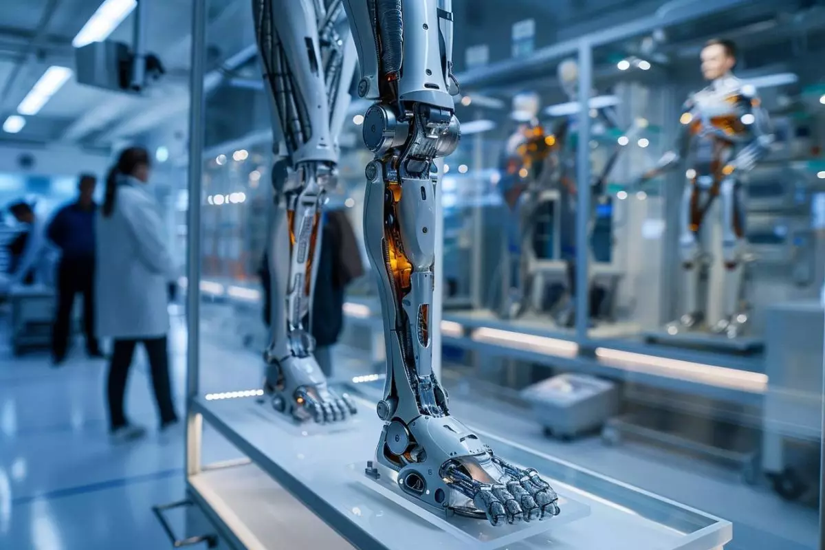 Une révolution médicale : une jambe bionique pensée pour offrir aux amputés une nouvelle vie