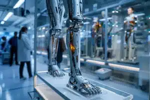 Une révolution médicale : une jambe bionique pensée pour offrir aux amputés une nouvelle vie