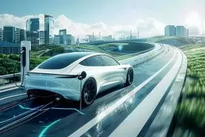 Une technologie surprenante : les véhicules électriques pourraient se recharger en roulant grâce à la route