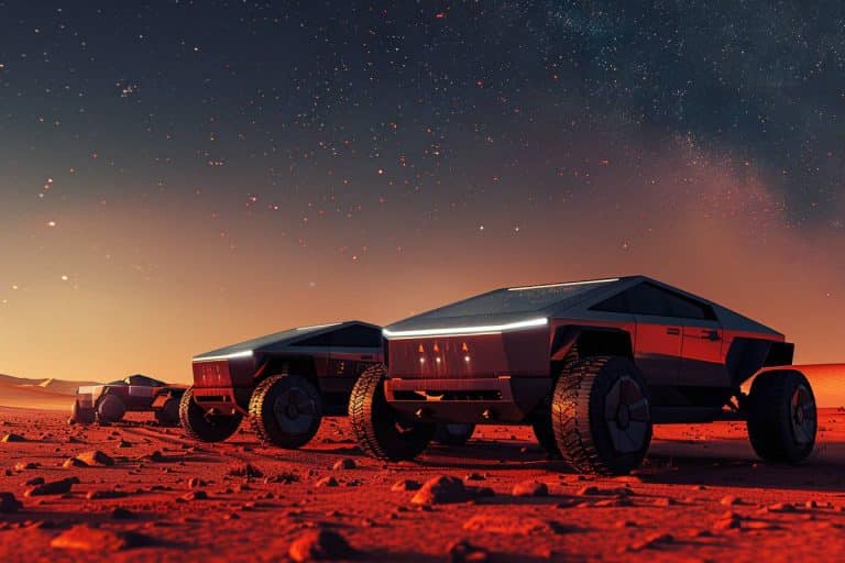 Des Cybertrucks sur Mars ? Le dernier coup de génie visionnaire d&rsquo;Elon Musk