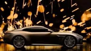 Aston Martin DB12 Goldfinger James Bond
