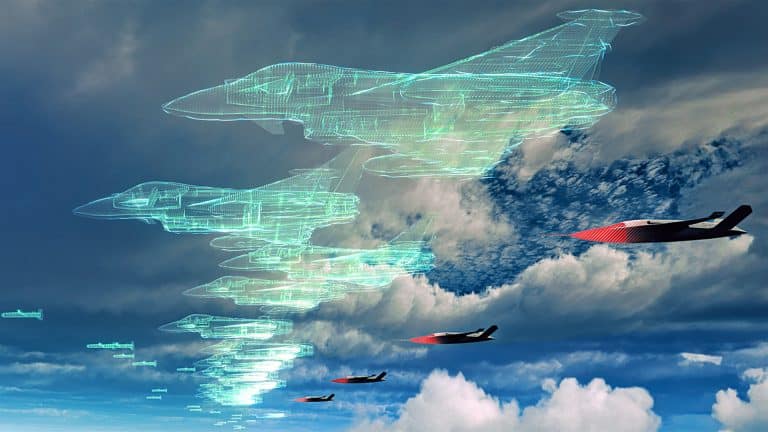Les forces alliées développent une technologie digne de ce film de science-fiction pour déjouer l&rsquo;ennemi