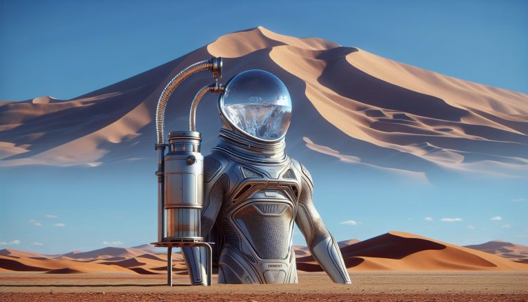 Ils ont créé la combinaison du film Dune pour transformer votre urine en eau potable, et c&rsquo;est une révolution pour l&rsquo;humanité