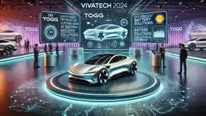 Togg véhicules électriques