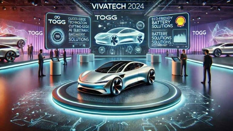 VivaTech 2024 : Togg révolutionne la mobilité avec ses véhicules électriques intelligents