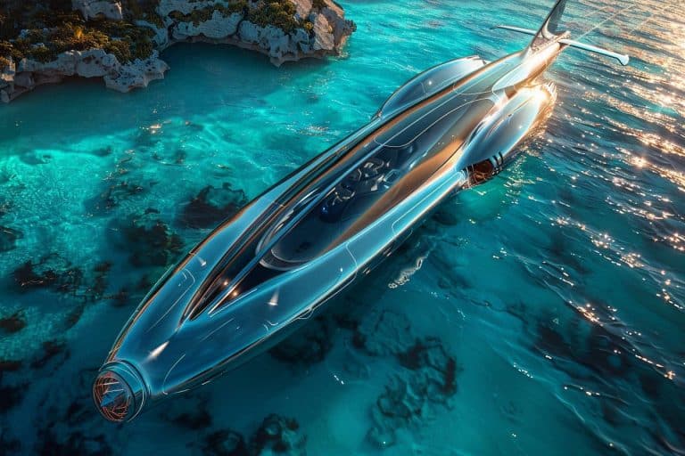 Ce que cache ce yacht-dirigeable : un voyage entre ciel et mer qui pourrait bouleverser votre vision