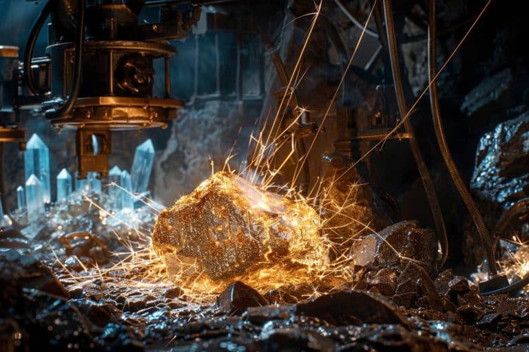 L’électricité serait à l’origine des pépites d’or, et cette révélation pourrait tout changer