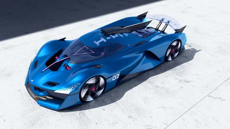 Alpine Alpenglow Hy6 : cette supercar à hydrogène qui choque le public du Mondial de l&rsquo;Auto