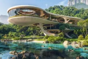 Choc sportif : l’Arabie Saoudite présente le stade futuriste de Neom pour la Coupe du Monde 2034 arabie saoudite : découvrez le stade de neom suspendu qui bouleverse le monde sportif