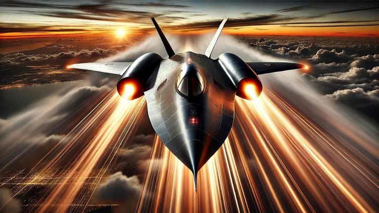 Cet avion secret de la CIA atteint Mach 6…et devient l&rsquo;avion des services secrets le plus puissant du monde