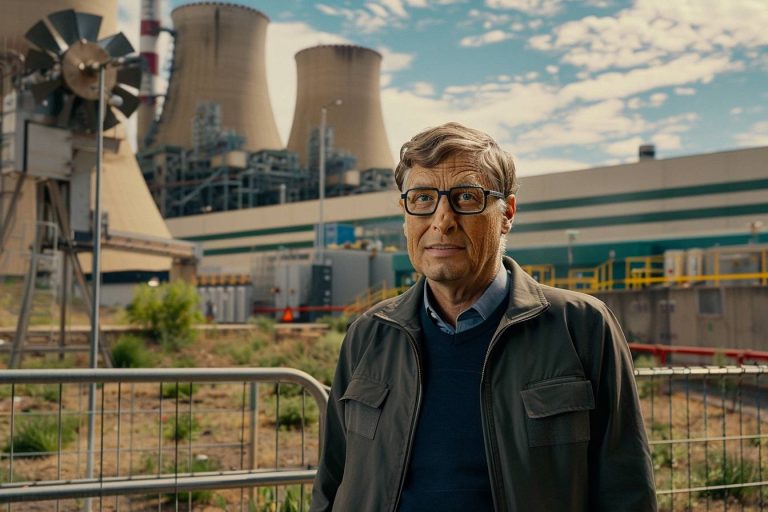 Ce pari nucléaire à 4 milliards de Bill Gates pourrait bien être la dernière chance pour sauver le climat