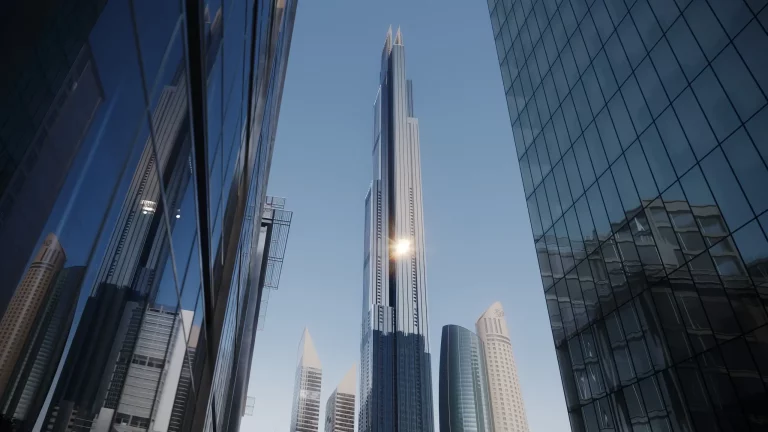 À 725 mètres, ce nouveau gratte-ciel de Dubaï devient la seconde plus haute tour du monde : découvrez ce projet controversé