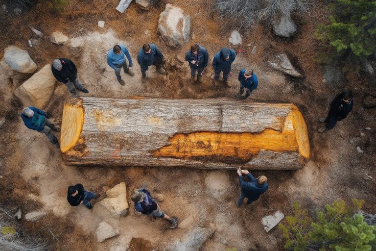 Ce bois flotté millénaire, caché pendant des milliers d&rsquo;années, pourrait détenir des solutions contre le changement climatique