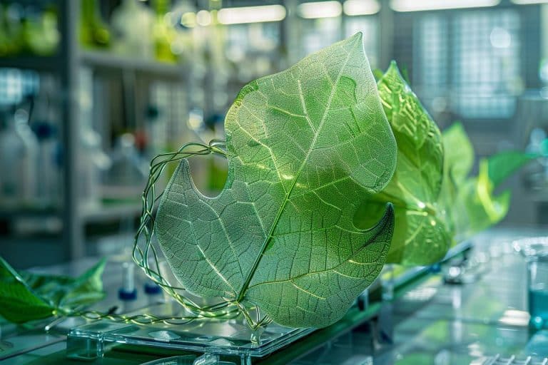 200 grammes de ce matériau révolutionnaire capturent autant de CO2 qu&rsquo;un arbre adulte