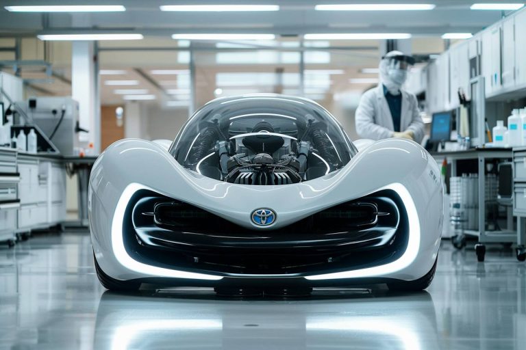 Ce moteur conçu par Toyota fonctionne sans essence ni électricité et pourrait transformer l&rsquo;industrie automobile