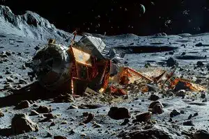 Ce Mystérieux Crash Lunaire Chinois Entraîne une Découverte Inattendue