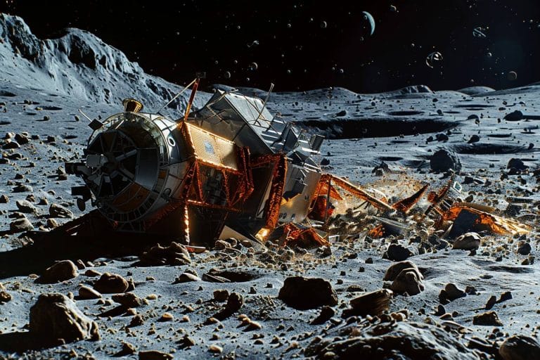 Cette fusée chinoise qui s&rsquo;est écrasée sur la Lune en 2022 transportait un objet mystérieux : un secret enfin dévoilé ?
