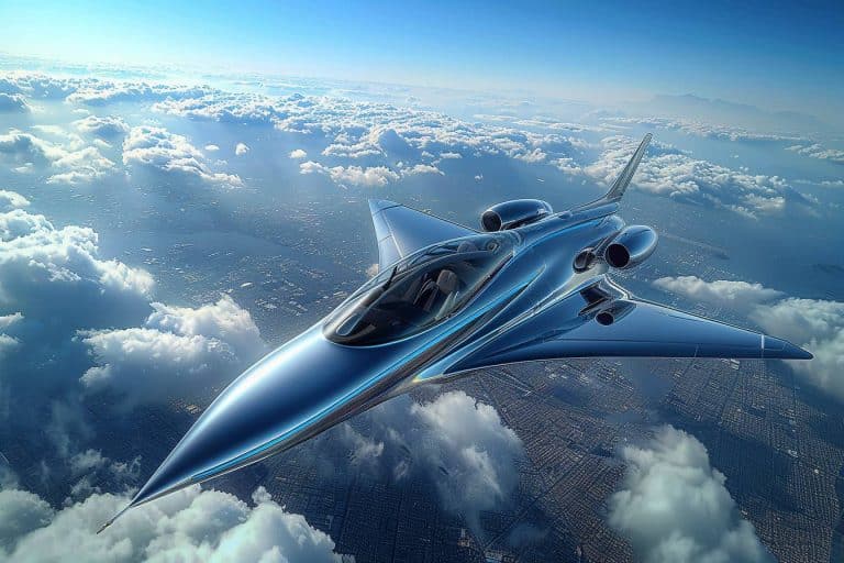 Vol supersonique : Paris-New York en 2 heures chrono avec le nouvel avion révolutionnaire de Dawn Aerospace, une avancée qui va transformer les voyages