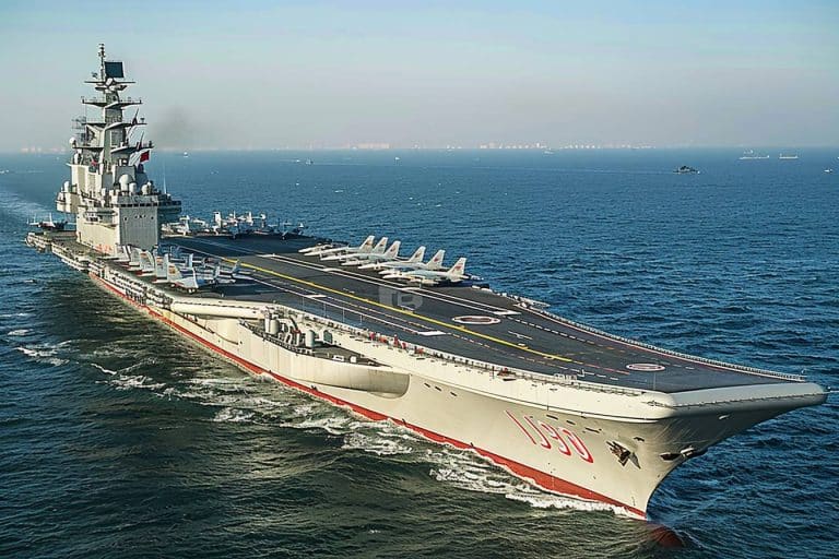 Ce gigantesque porte-avions chinois attise dangereusement les tensions en Mer de Chine méridionale