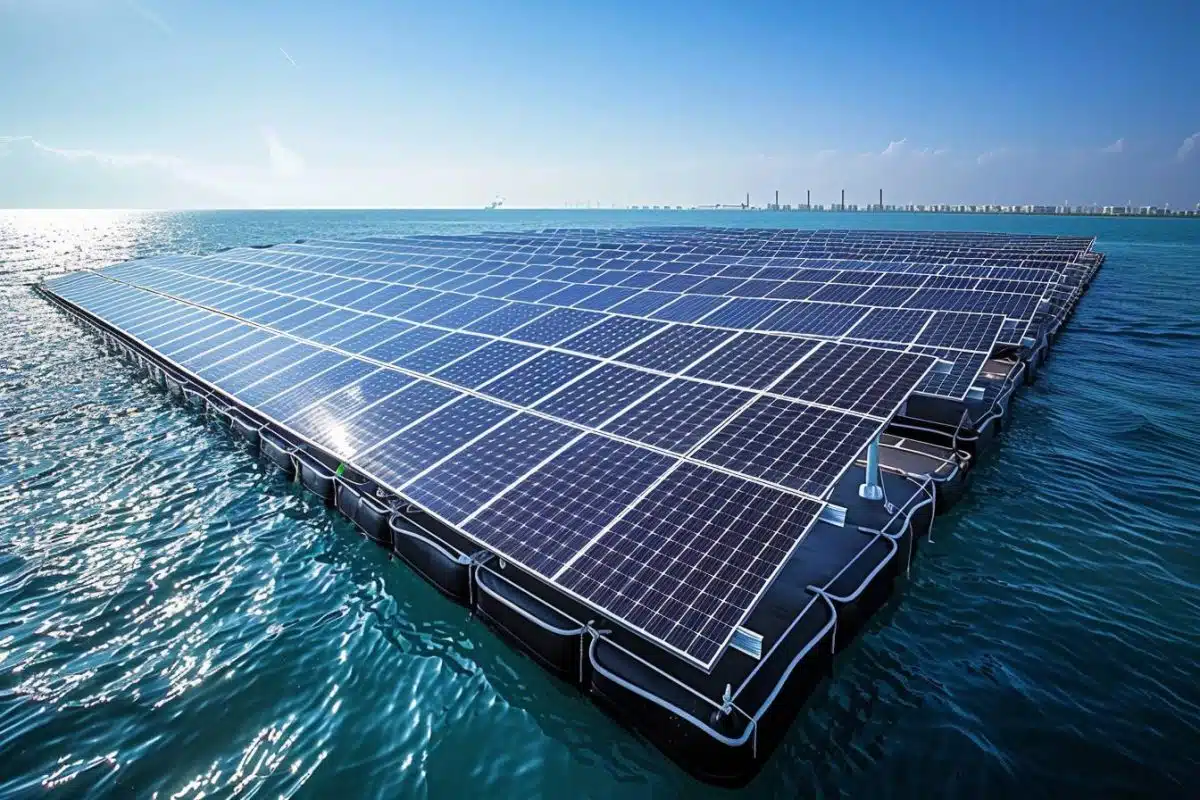 Ce projet chinois qui pourrait révolutionner l'énergie solaire en mer