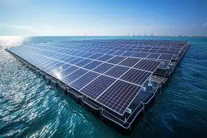Ce projet chinois qui pourrait révolutionner l'énergie solaire en mer