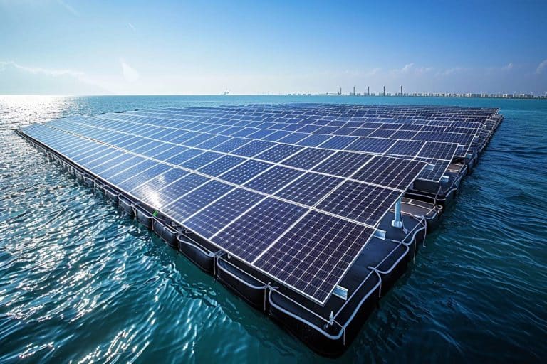 Ce projet chinois qui pourrait révolutionner l&rsquo;énergie solaire en mer