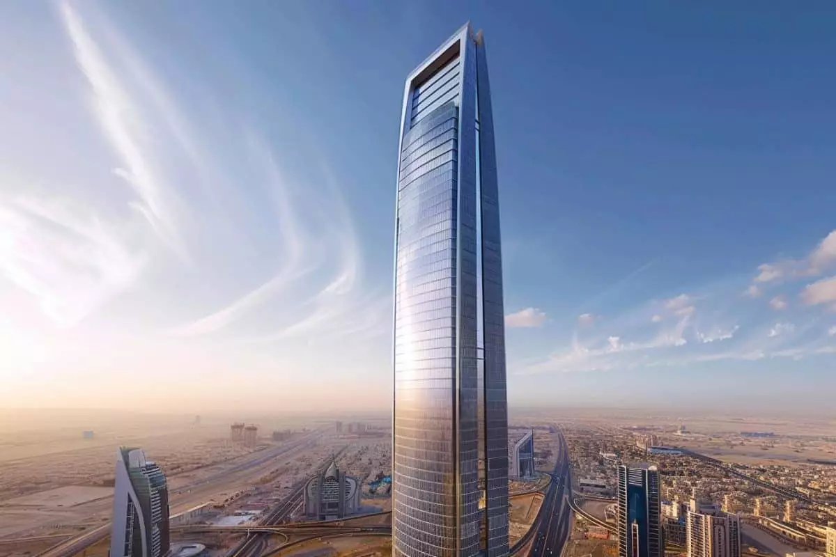 Ce projet saoudien va défier les lois de la gravité et bouleverser l'architecture mondiale