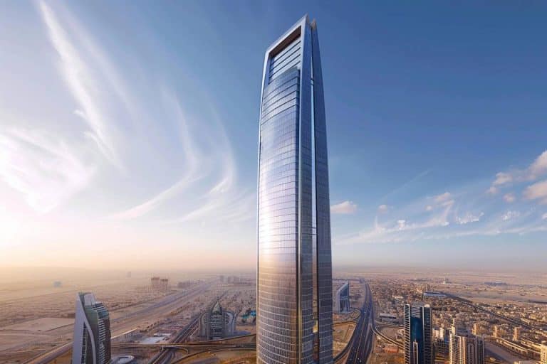 Ce gratte-ciel d&rsquo;1 km en Arabie Saoudite s&rsquo;apprête à pulvériser tous les records architecturaux