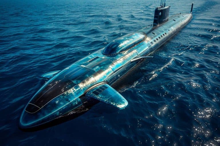 Ce sous-marin de 3 000 tonnes et 84 mètres du Japon fascine : le cinquième de la classe Taigei fait sensation