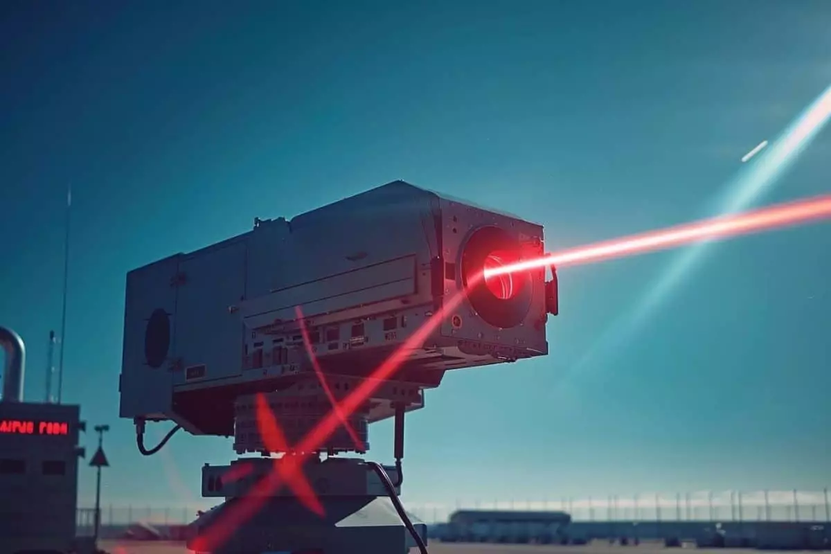 Ce système laser révolutionnaire de la Royal Air Force promet d'anéantir toutes les menaces aériennes