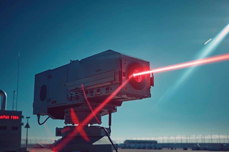 Ce nouveau laser de la Royal Air Force peut neutraliser toutes les menaces et redéfinir la défense aérienne