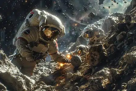 Ces astéroïdes qui pourraient révolutionner l'alimentation des astronautes en mission