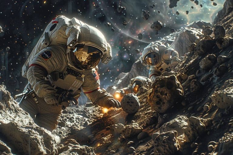 Les prochains astronautes pourront survivre dans l’espace en mangeant… des astéroïdes : une révolution en vue