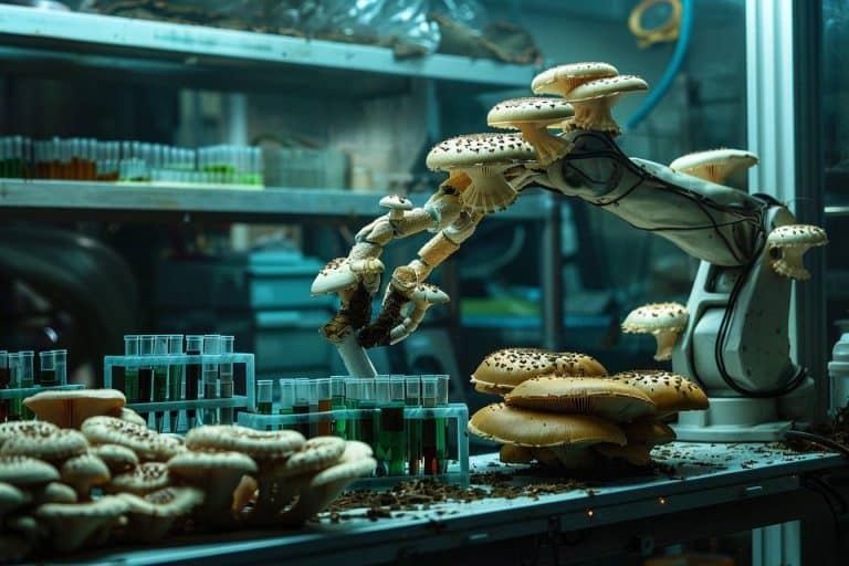 Ces robots du futur contrôlés par des champignons annoncent une révolution technologique étonnante