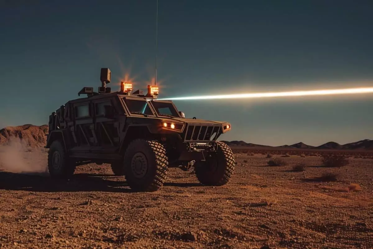 Cette arme laser britannique pourrait redéfinir l'avenir des conflits militaires