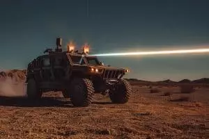 Cette arme laser britannique pourrait redéfinir l'avenir des conflits militaires