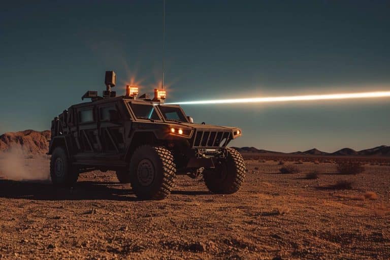 L&rsquo;armée britannique révèle un laser qui frappe à la vitesse de la lumière, promettant de redéfinir le futur des combats