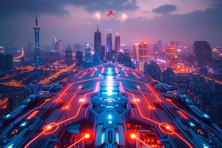 La Chine réussit l&rsquo;exploit de transmettre des vidéos en haute définition sur 1,2 km grâce à la technologie terahertz : une révolution dans les communications