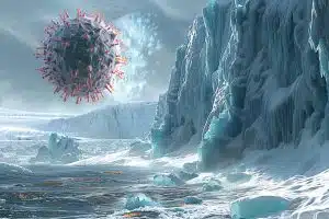 Cette découverte bouleverse notre vision des virus géants cachés sous la glace du Groenland