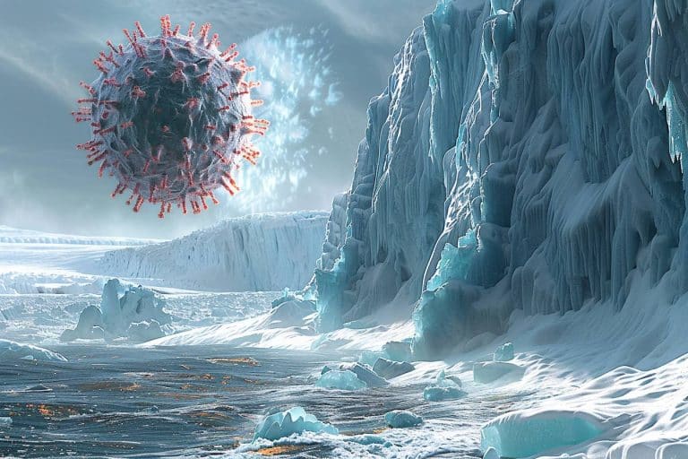 Ces virus géants découverts sous la calotte glaciaire du Groenland pourraient bouleverser notre compréhension du vivant