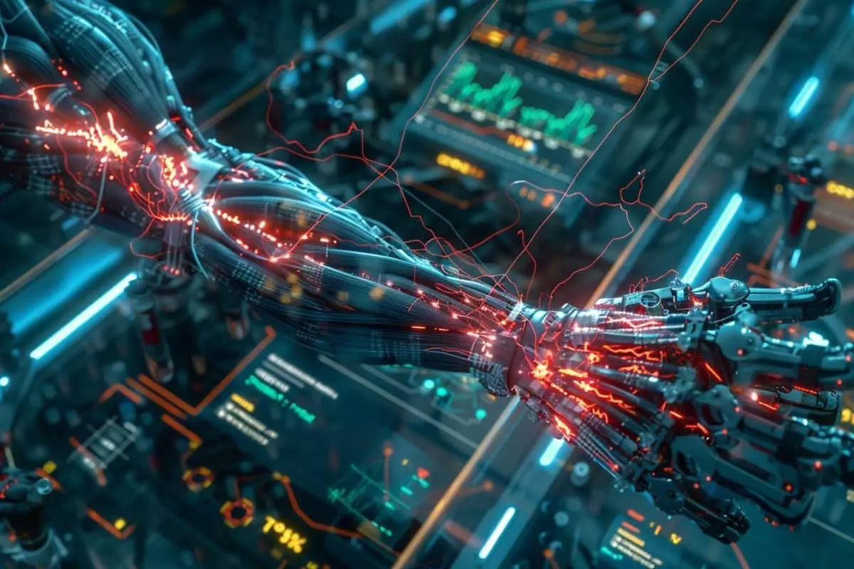 Cette invention révolutionnaire bouleverse la science avec des muscles artificiels