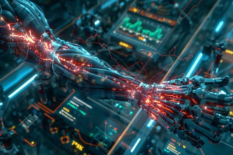 Cette jambe robotisée avec muscles artificiels bouleverse tout ce qu&rsquo;on croyait sur la prothèse