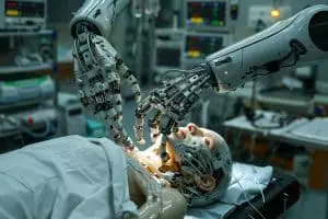 Cette machine qui défie la science moderne réalise des greffes de tête avec l'IA