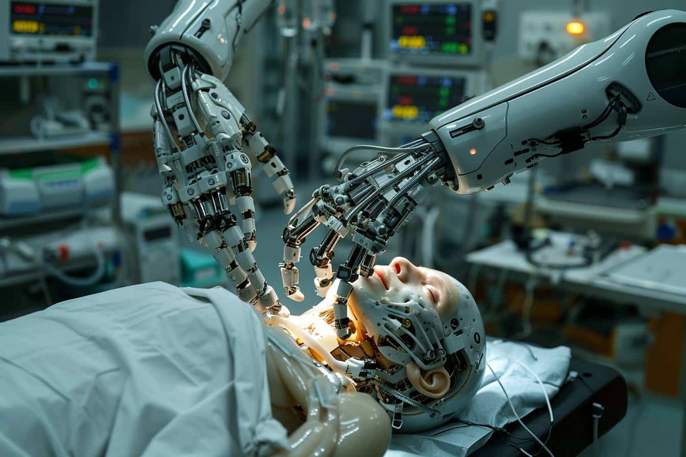 La greffe de tête devient réalité : cette machine futuriste assistée par l&rsquo;IA bouleverse la médecine
